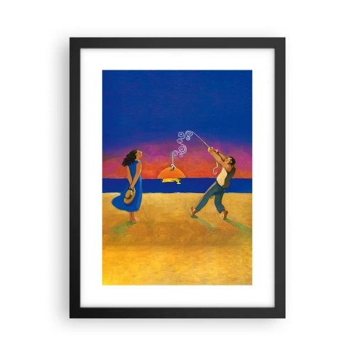 Poszter fehér keretben - Több, mint egy csillag az égből - 30x40 cm