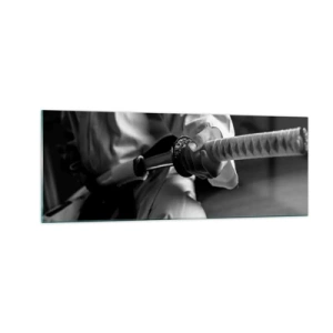 Üveg kép - Harcos lelke - 140x50 cm