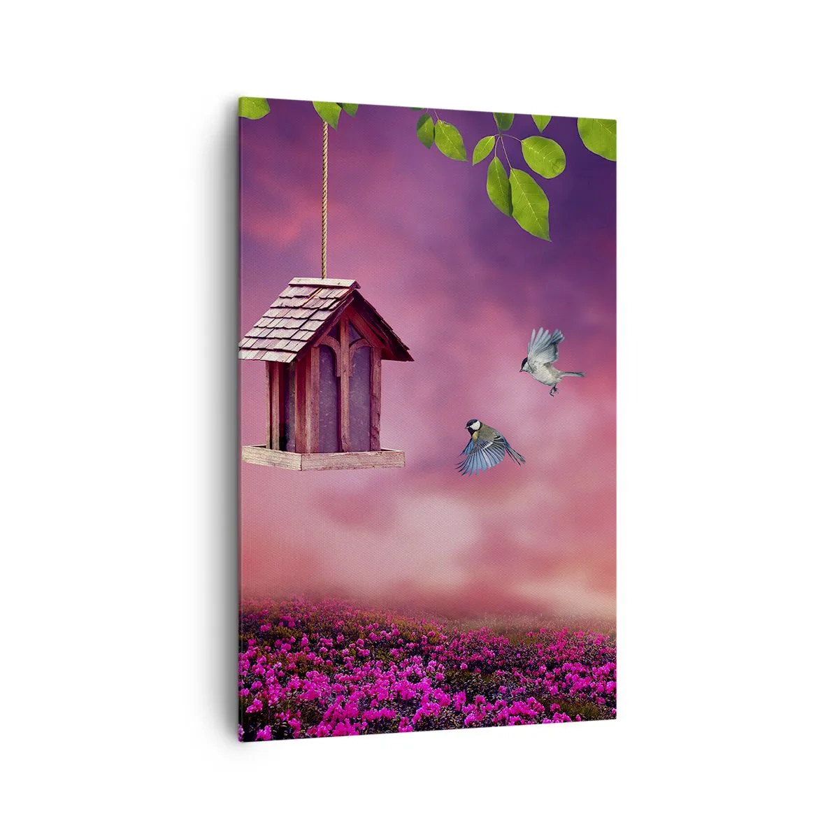 Vászonkép - Meghívás vacsorára - 80x120 cm