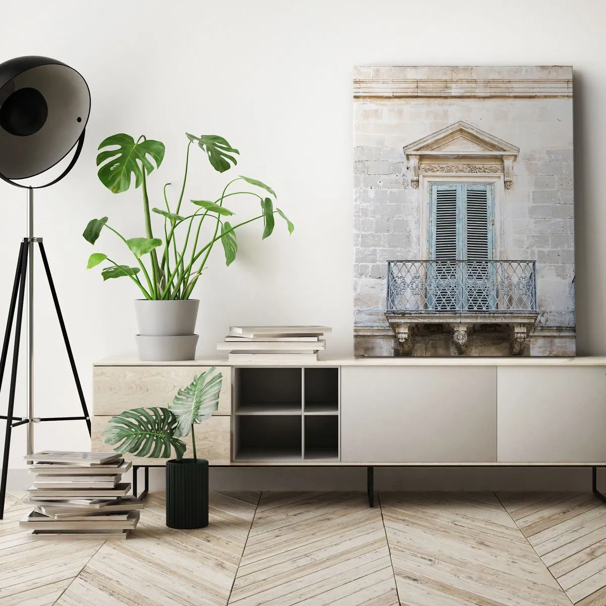 Vászonkép - Olaszország egyedülálló varázsa - 70x100 cm