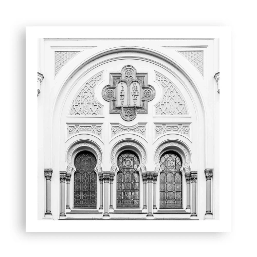 Poszter - A kultúrák határán - 60x60 cm