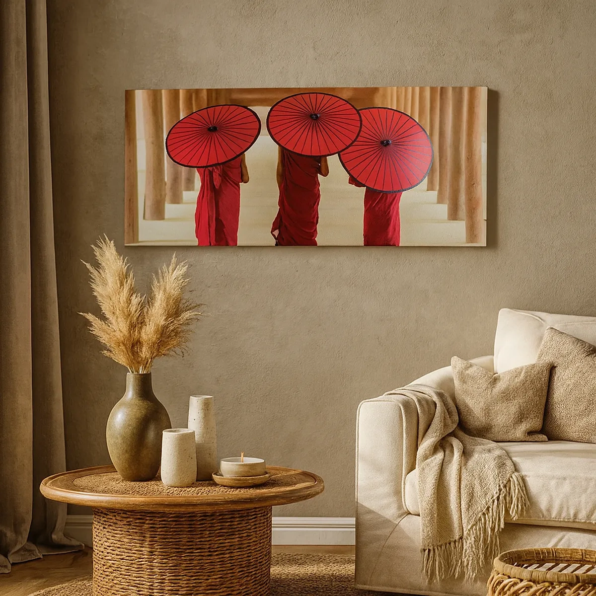 Vászonkép - Útban a Tiszta Föld felé - 30x30 cm