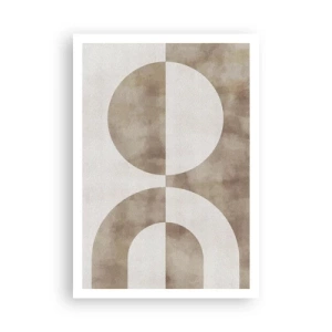 Poszter - Hasonlóságok és különbségek - 70x100 cm