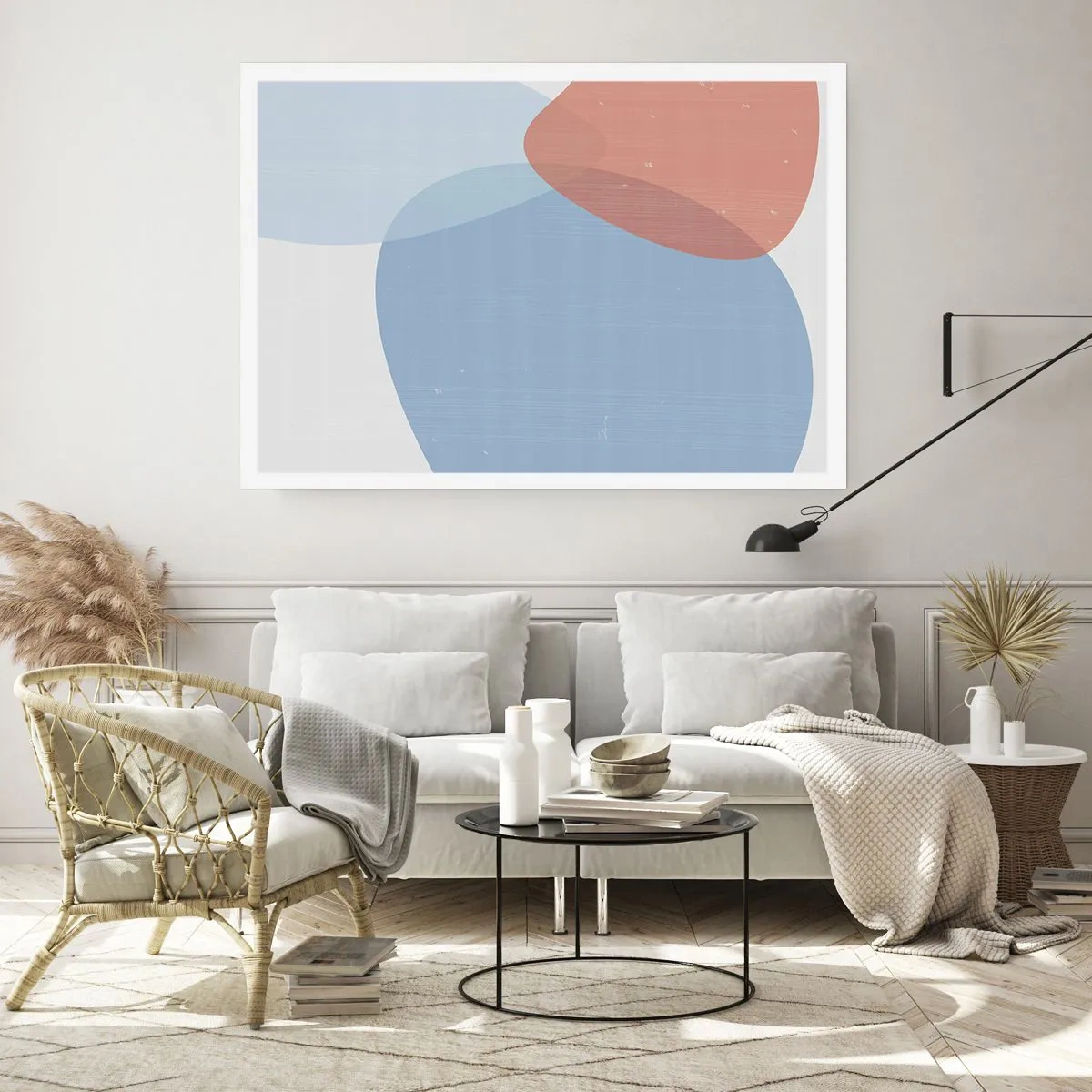 Poszter - Pasztell kapcsolatok - 100x70 cm