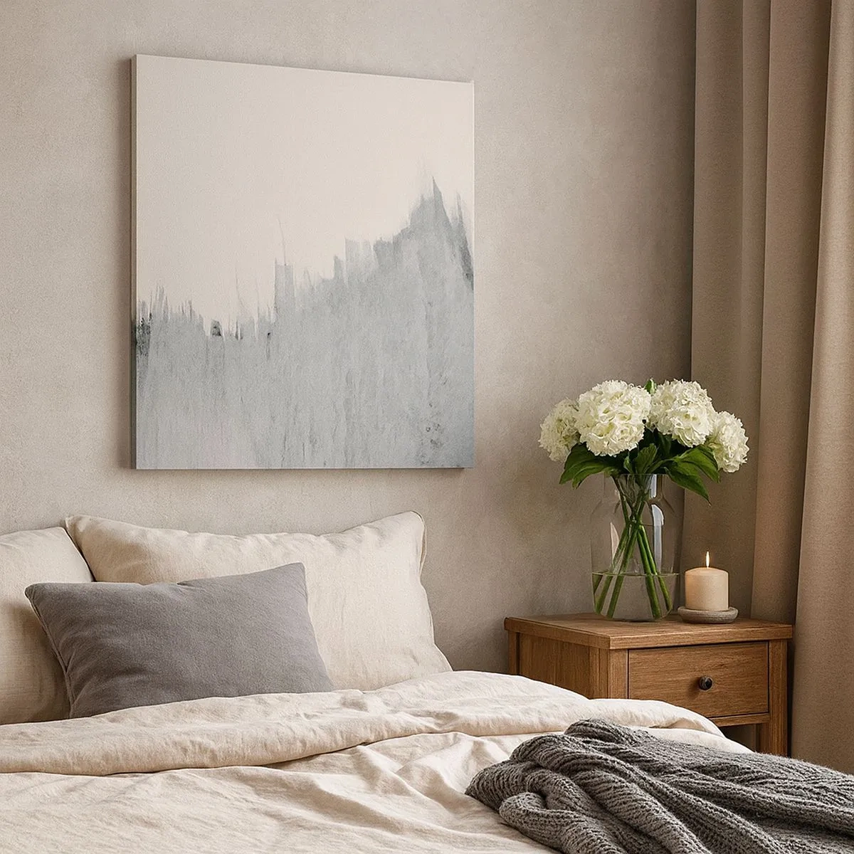 Vászonkép - Titokzatos felvétel - 30x30 cm