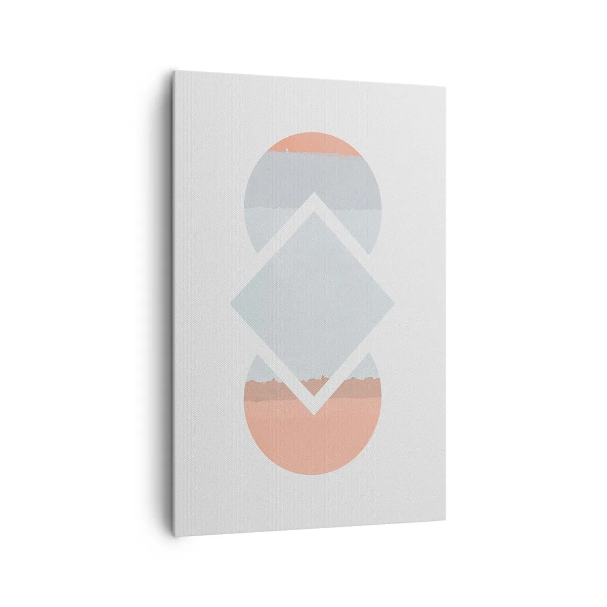 Vászonkép - A helyzet egyértelmű - 80x120 cm