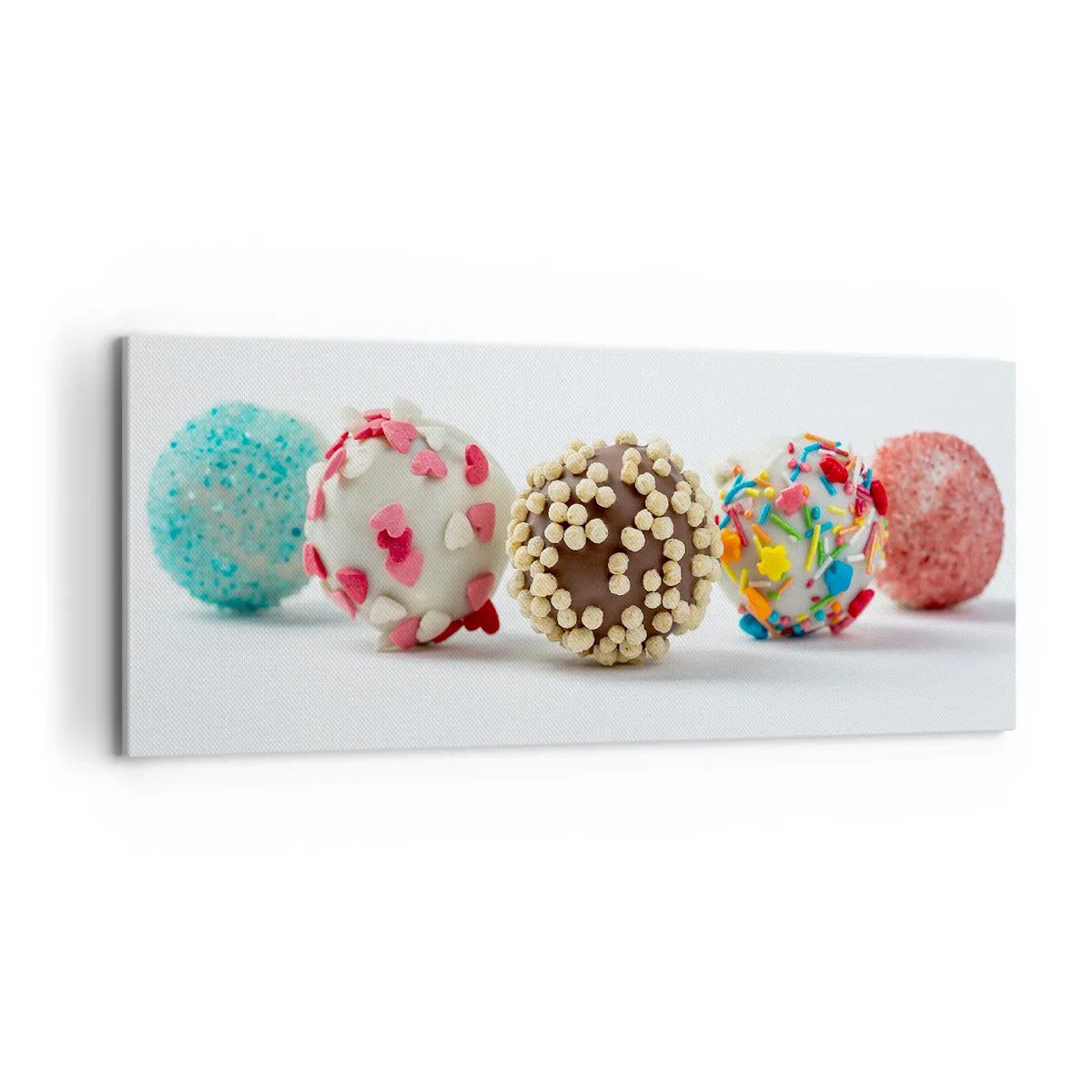 Vászonkép - Az élet édes lehet - 120x50 cm