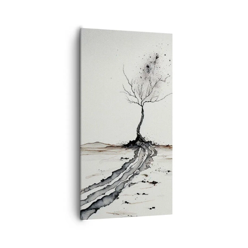 Vászonkép - Téli melankólia - 65x120 cm