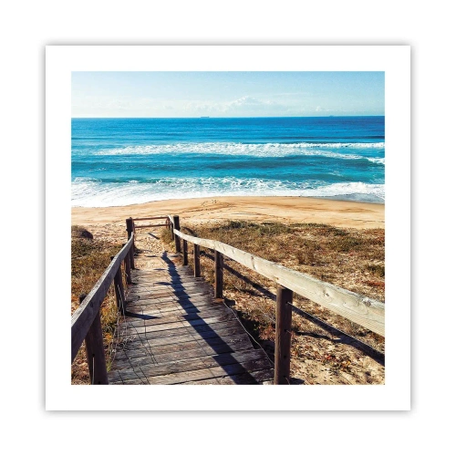 Poszter - Fuss! - 50x50 cm