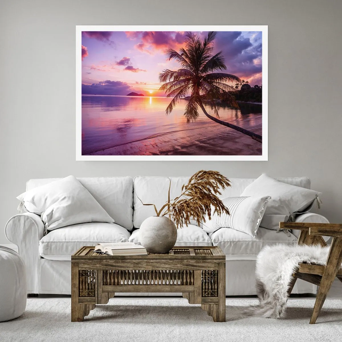 Poszter - Boldogság egészen a horizontig - 91x61 cm
