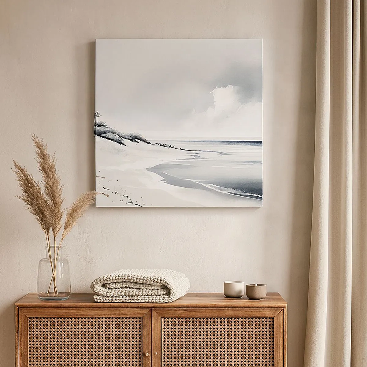 Vászonkép - Mindig együtt - 30x30 cm