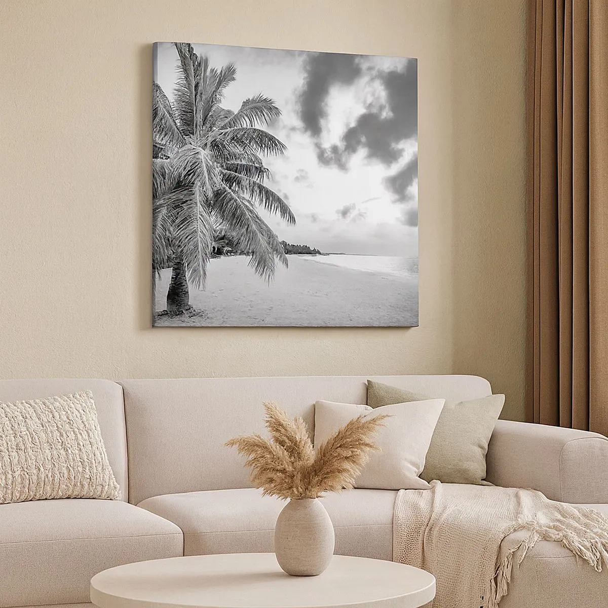 Vászonkép - Amikor a magányra vágysz... - 30x30 cm