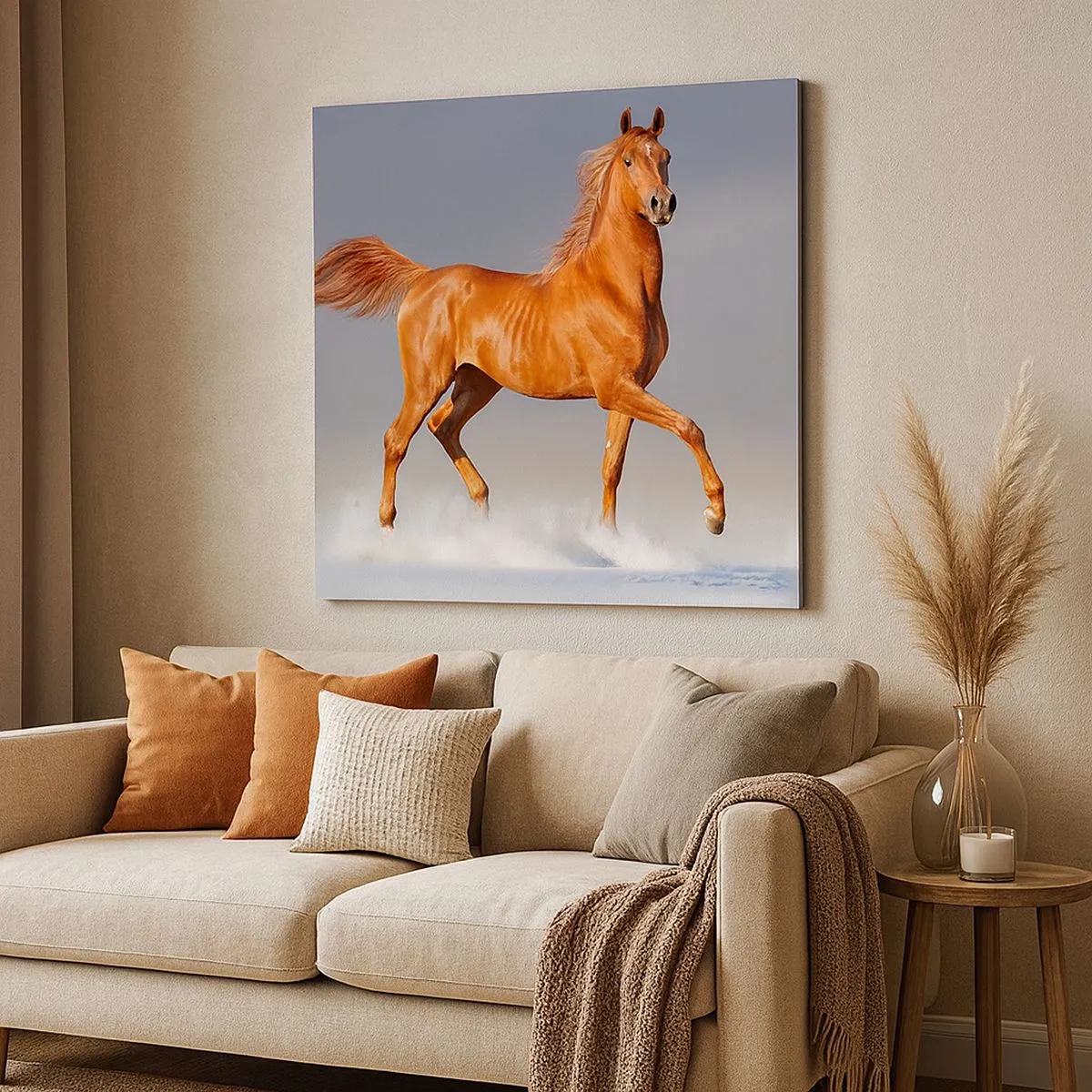 Vászonkép - Táncoló szépség - 30x30 cm