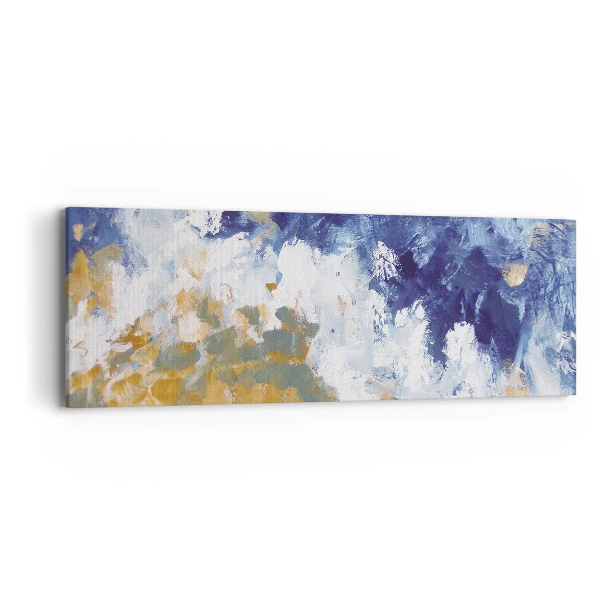 Vászonkép - Az elemek tánca - 90x30 cm