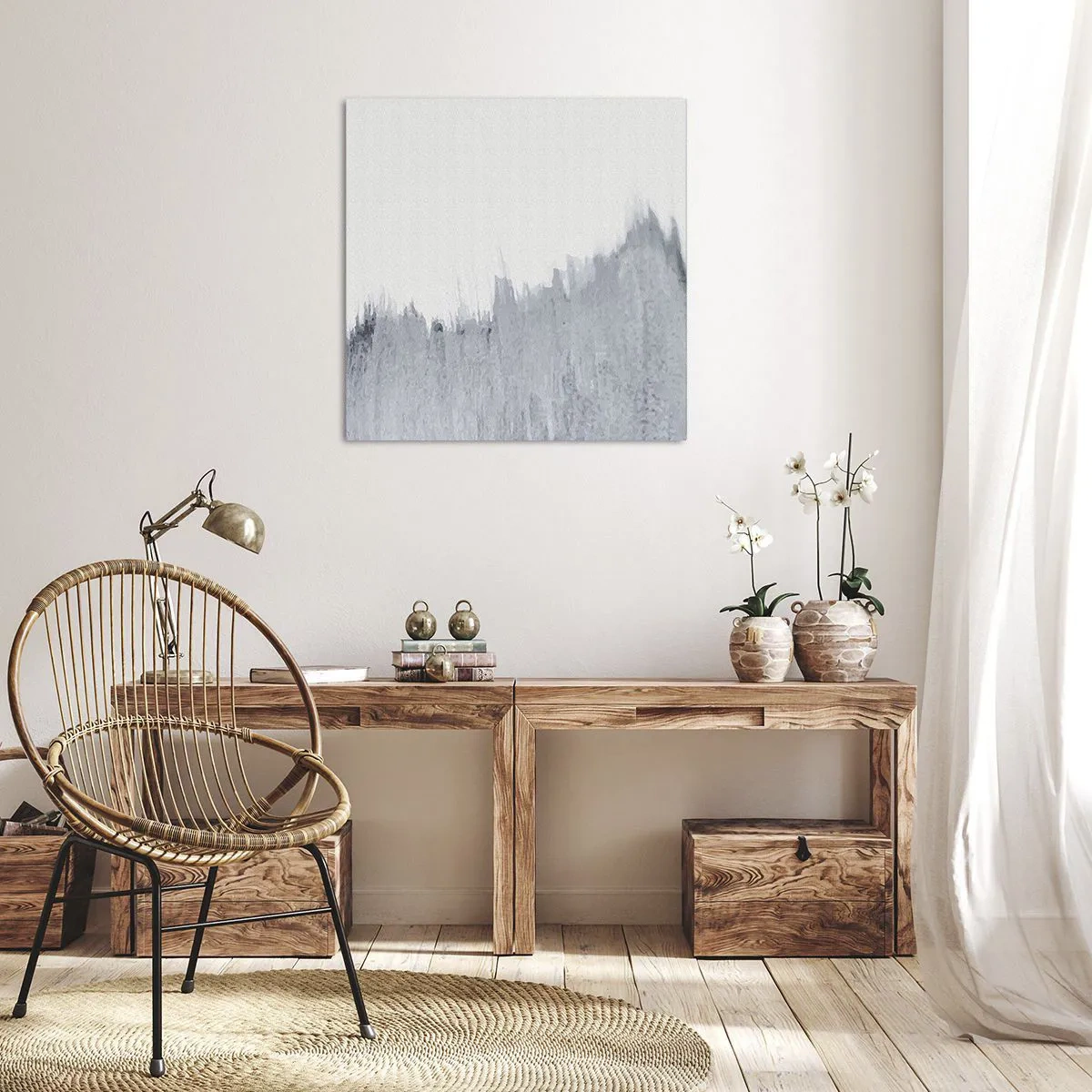 Vászonkép - Titokzatos felvétel - 50x50 cm