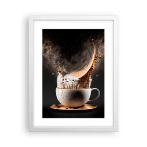 Poszter fekete keretben -  Ízrobbanás - 30x40 cm