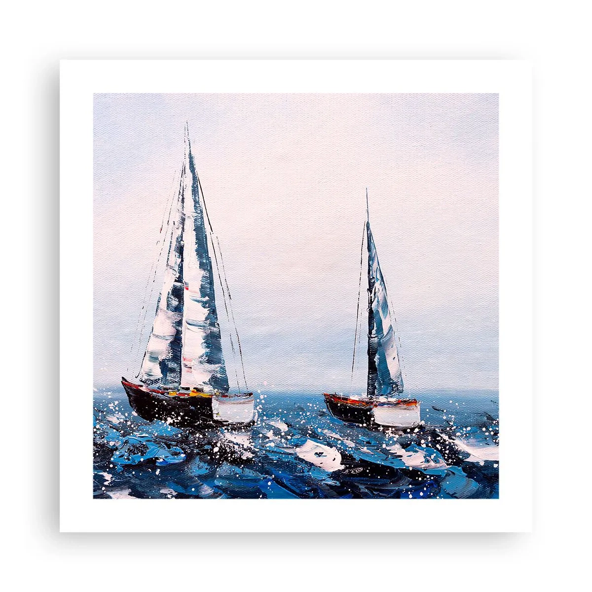 Poszter - A szél testvérisége - 50x50 cm