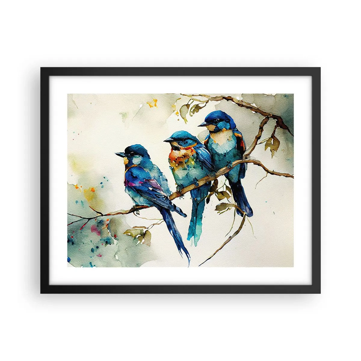 Poszter fehér keretben - Megsértődött? - 50x40 cm