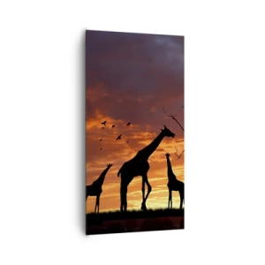 Vászonkép - Egy kis vacsora szeretteivel - 65x120 cm