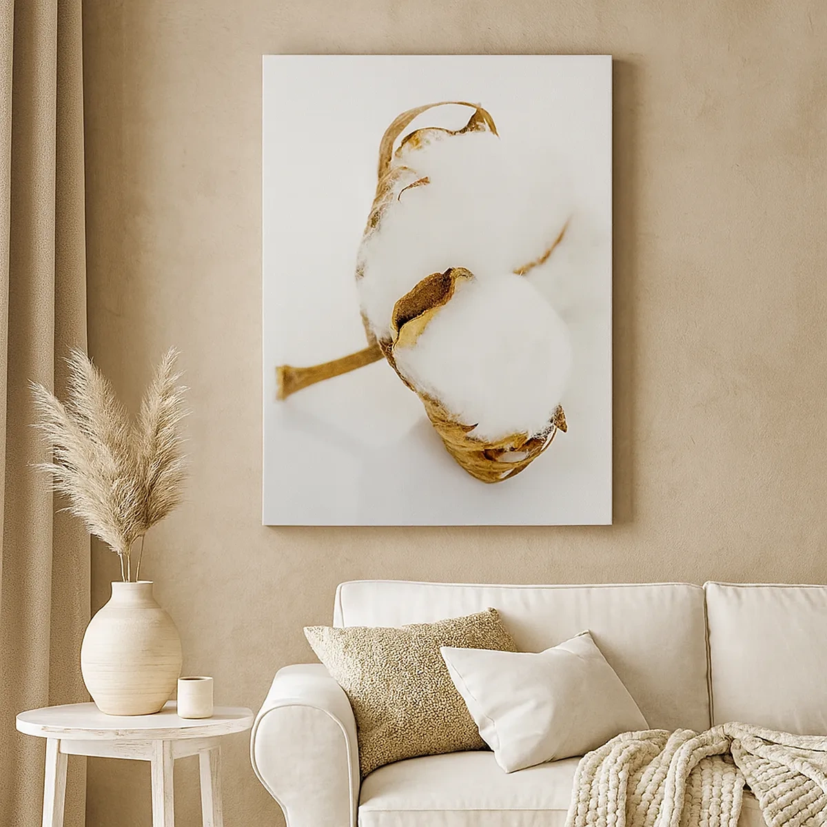 Vászonkép - Lágy természetű - 50x70 cm