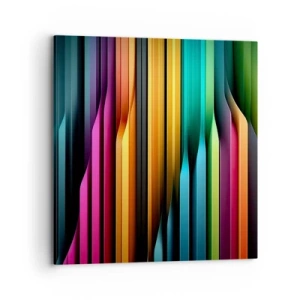 Vászonkép - Fényorgonák - 70x70 cm