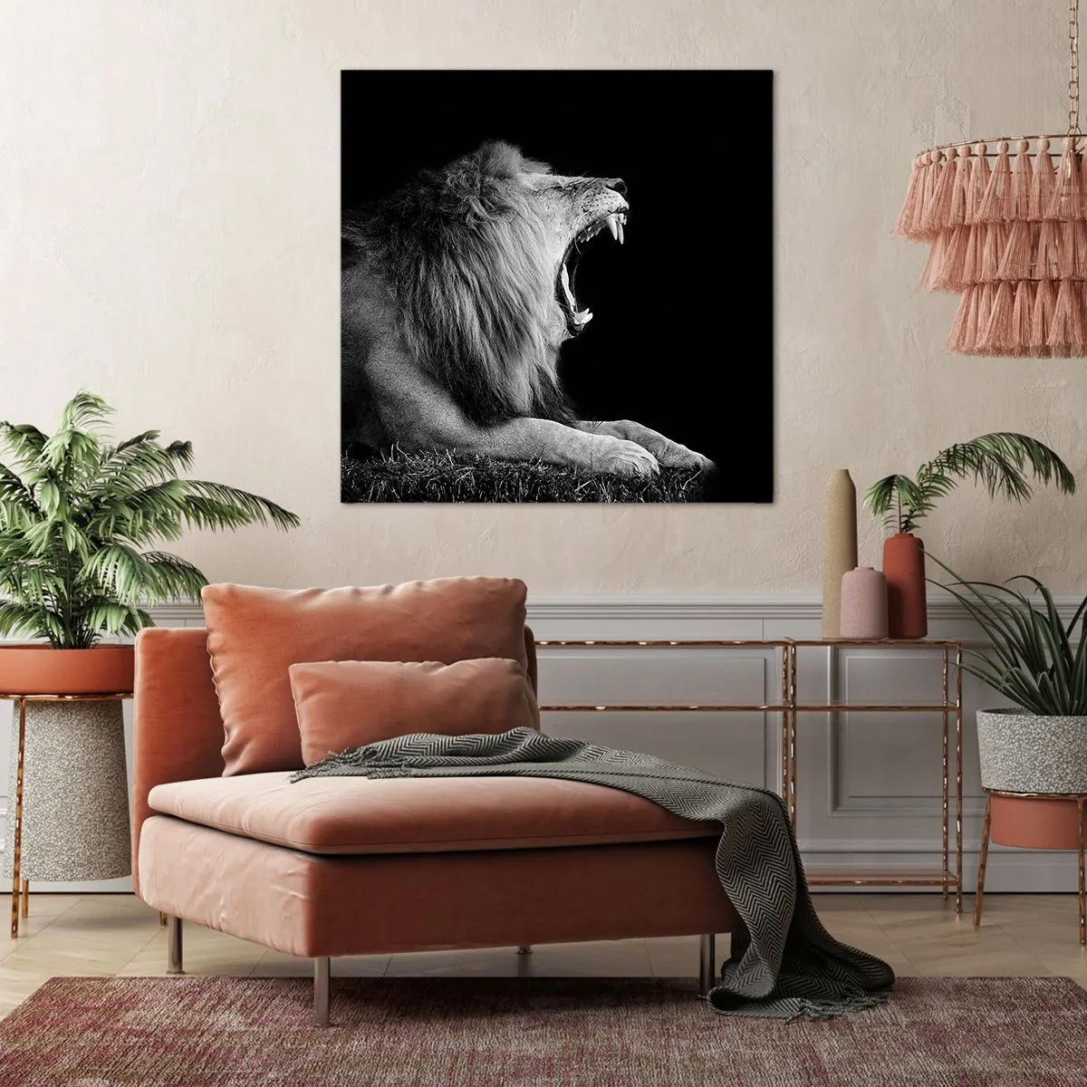 Vászonkép - Kétség nélkül - 70x70 cm