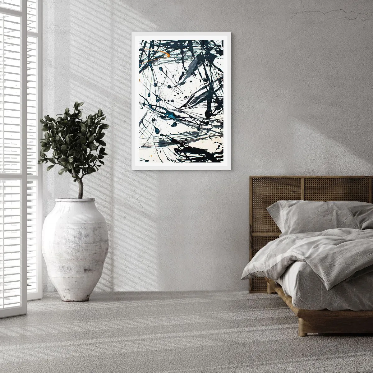 Poszter fekete keretben - Van értelme vagy nincs értelme? - 40x50 cm