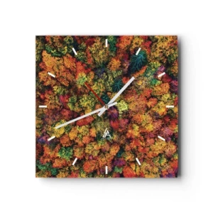 Falióra, Óra - Őszi facsokor - 30x30 cm