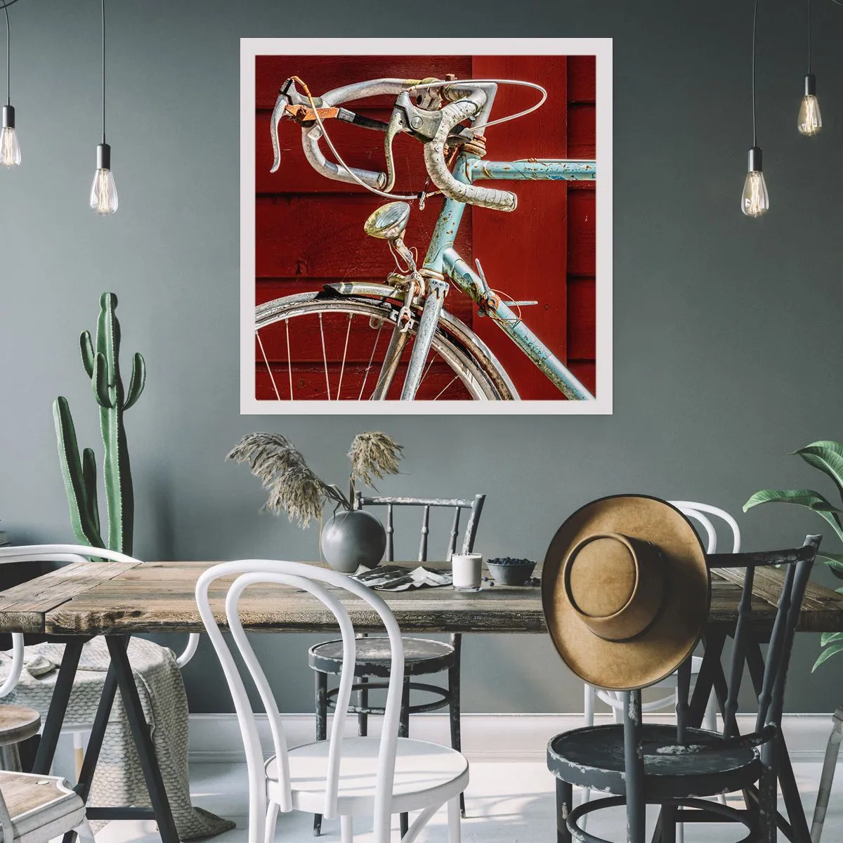 Poszter - Győzelemre teremtve - 50x50 cm