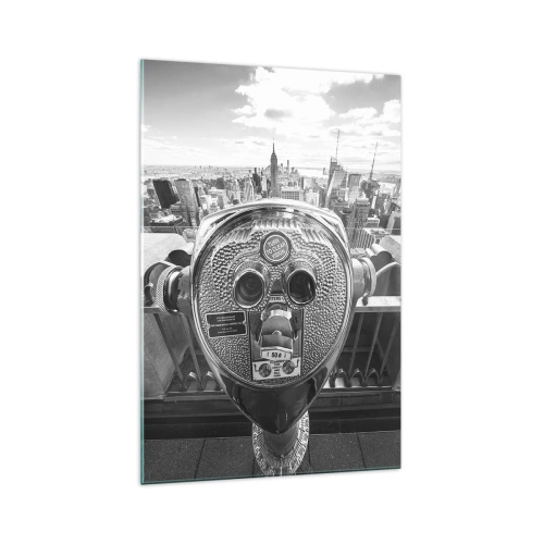 Üveg kép - A városok városa - 70x100 cm