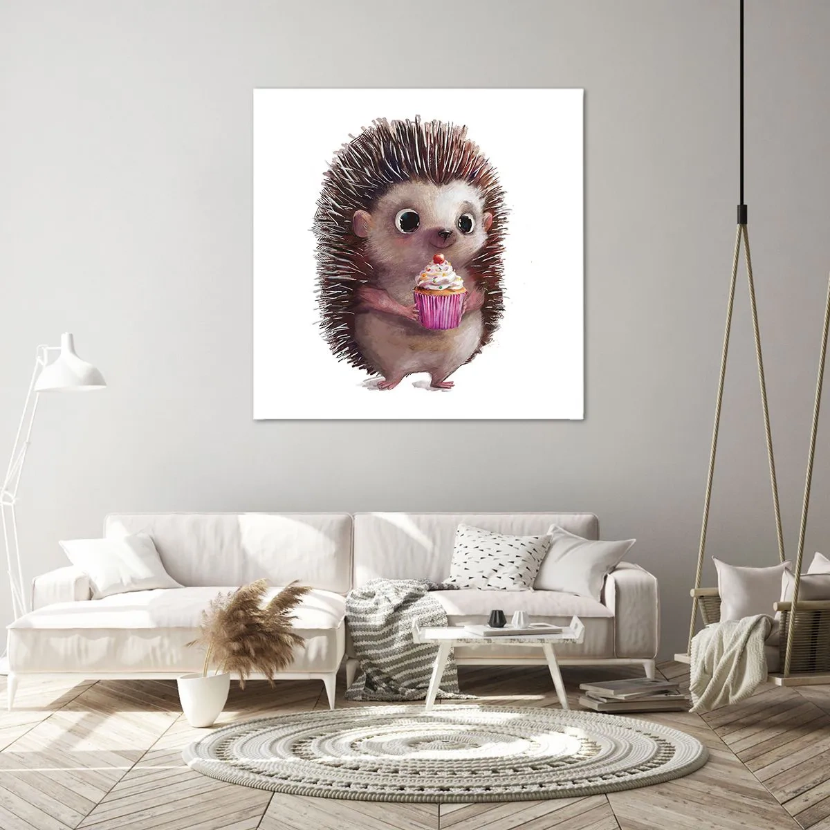 Vászonkép - Ünnep van minden nap - 70x70 cm