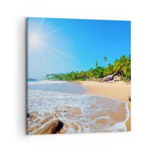 Vászonkép - Egy egzotikus hely a számodra - 50x50 cm