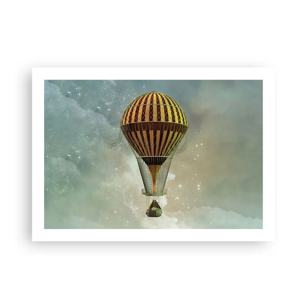 Poszter - Úttörő járatok - 70x50 cm