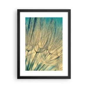 Poszter fehér keretben - A szélre várva - 30x40 cm