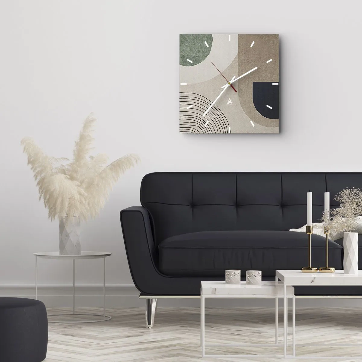 Falióra, Óra - Egy ovális szelídsége - 30x30 cm