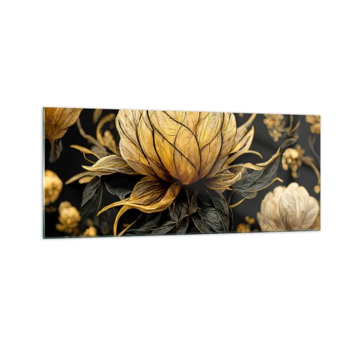 Üveg kép - Finom törékenység - 100x40 cm