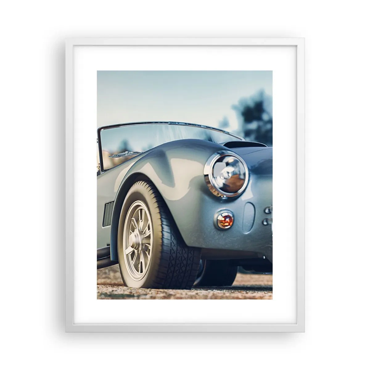 Poszter fekete keretben - Mert a stílus számít - 40x50 cm