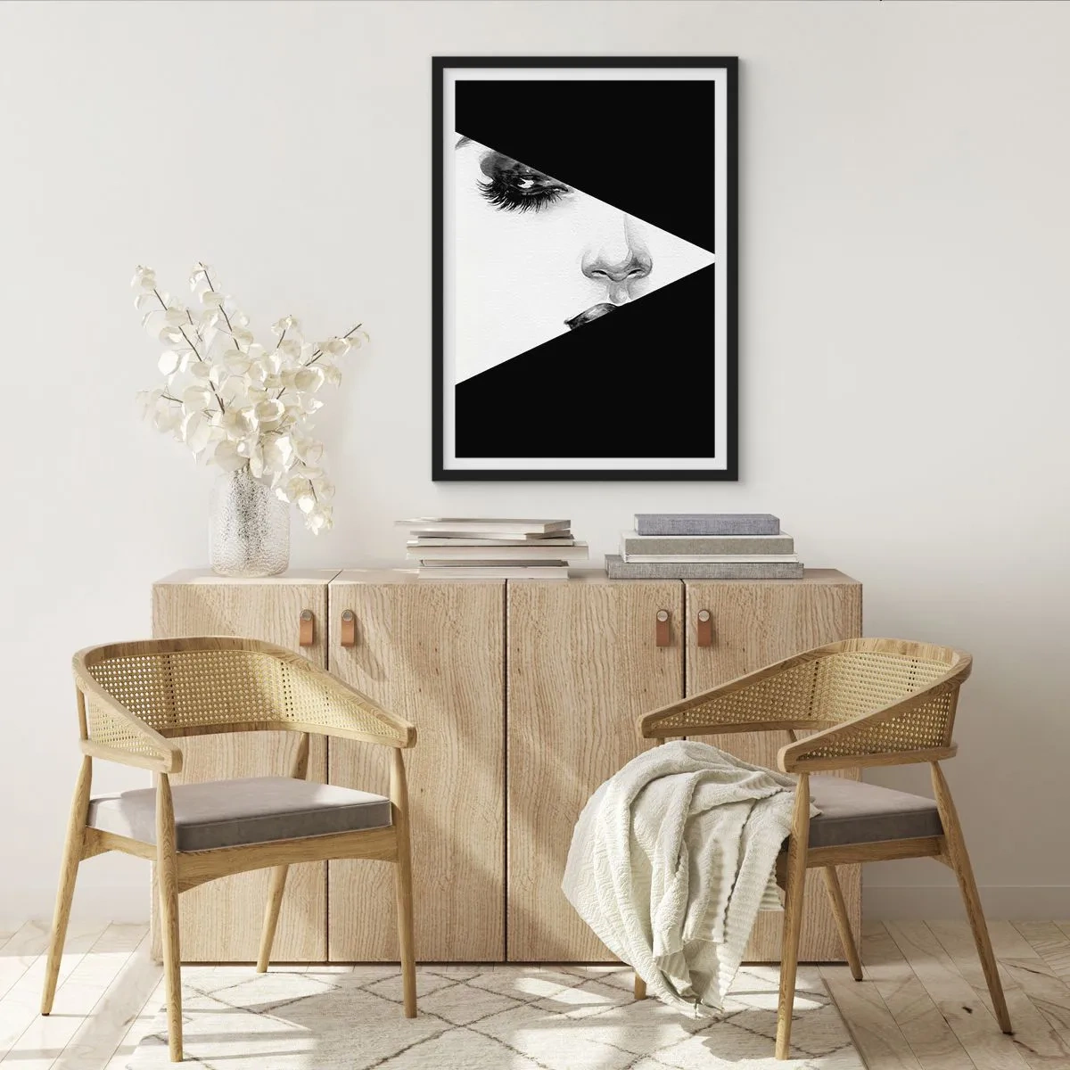 Poszter fehér keretben - Mindig felfedezetlen - 61x91 cm