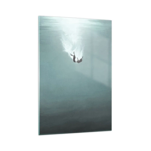 Üveg kép - Az óceán ölelésében - 70x100 cm