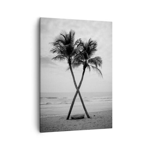 Vászonkép - Gyengéd jelenlét - 50x70 cm