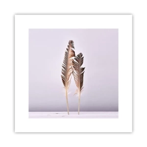 Poszter - A semmi ellen - 30x30 cm