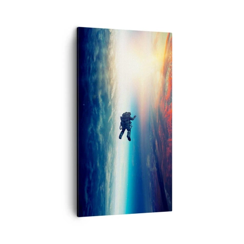 Vászonkép - Szembenézés az univerzummal - 45x80 cm
