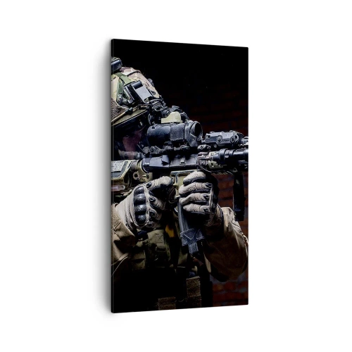 Vászonkép - Halálosan hatásos - 45x80 cm