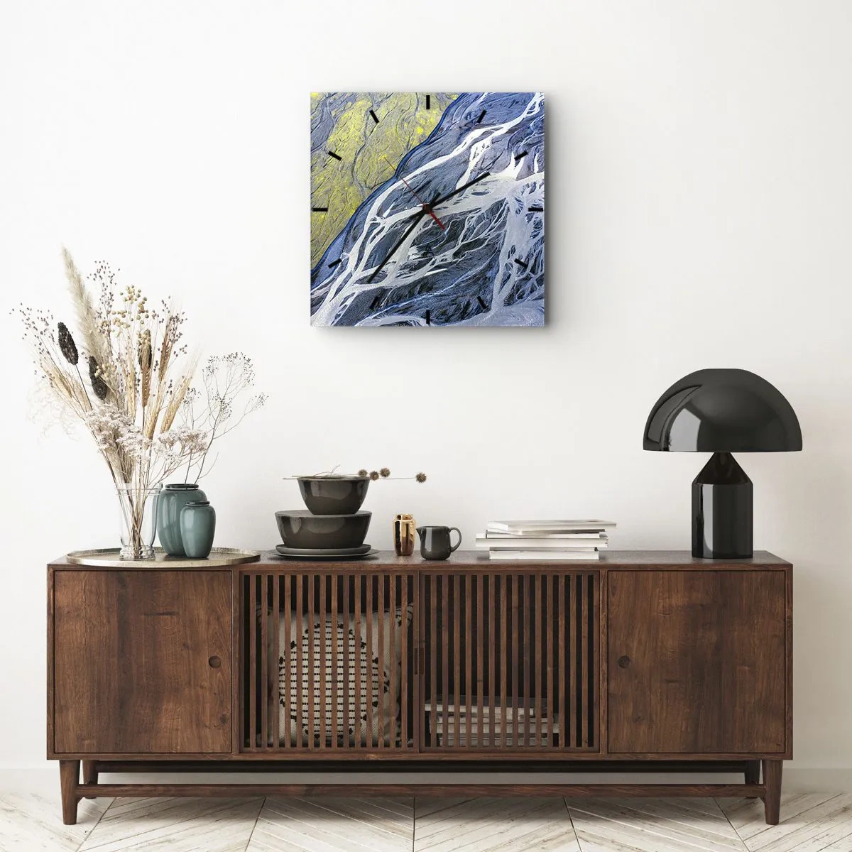 Falióra, Óra - A természet barlangrajzai - 40x40 cm