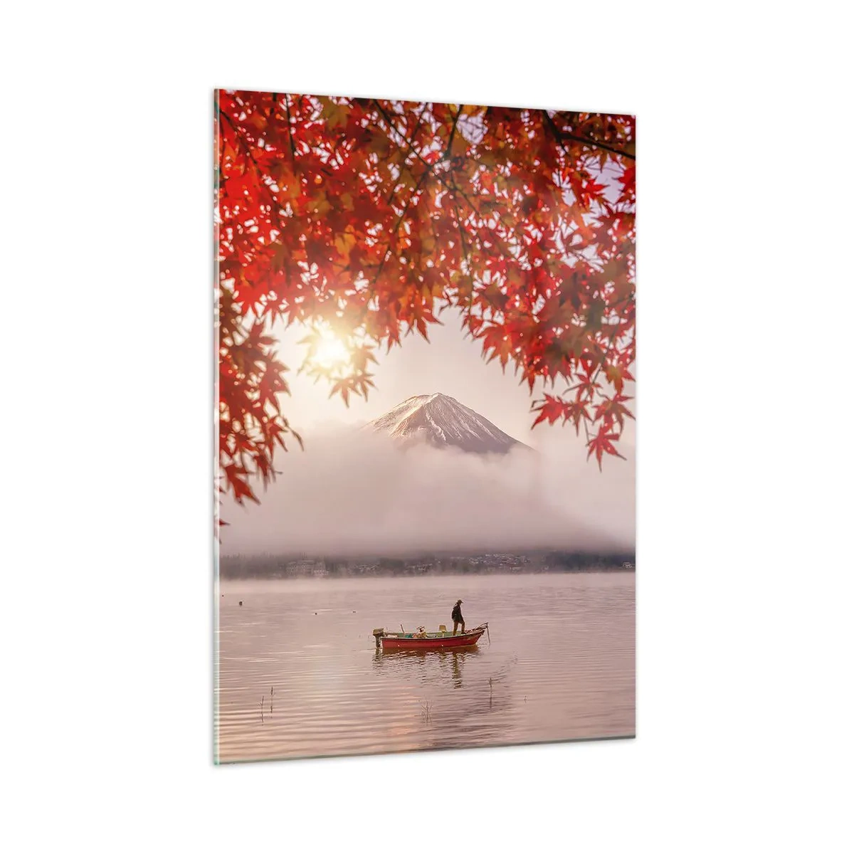 Üveg kép - Japán hangulatban - 50x70 cm