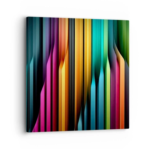 Vászonkép - Fényorgonák - 30x30 cm