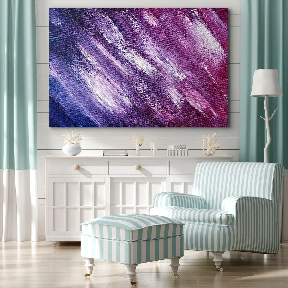 Vászonkép - Amikor napsütéses szél fúj - 120x80 cm