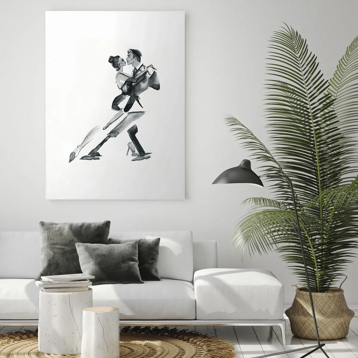 Üveg kép - Egy ütemben - 80x120 cm