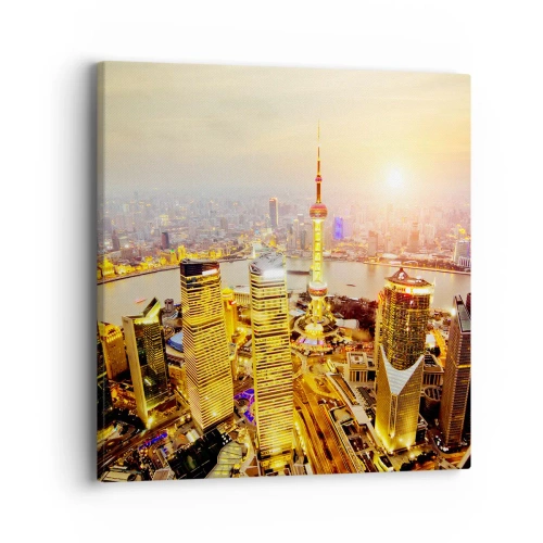 Vászonkép - Ázsiai álom - 40x40 cm