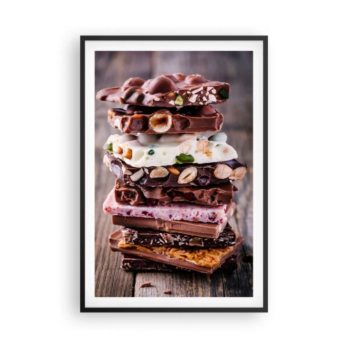 Poszter fehér keretben - Elragadó perspektíva - 61x91 cm